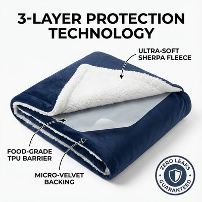 Waterproof Intimacy Blanket