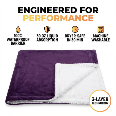 Waterproof Intimacy Blanket