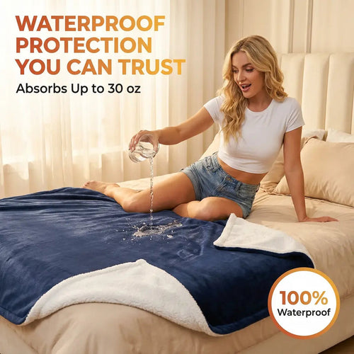 Waterproof Intimacy Blanket
